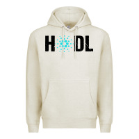 Oatmeal Heather hodl cardano Premium Hoodie - artisFamous