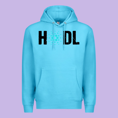 Hodl Cardano Premium Hoodie Designed By Artisfamous
