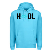 Ocean Blue hodl cardano Premium Hoodie - artisFamous