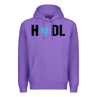 Purple hodl cardano Premium Hoodie - artisFamous