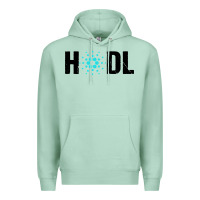 Seafoam hodl cardano Premium Hoodie - artisFamous