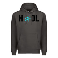 Smoke hodl cardano Premium Hoodie - artisFamous