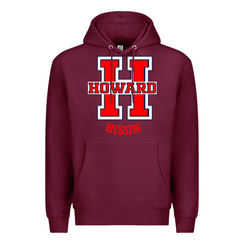 Howard 1867 University Premium Hoodie by artisFamous | Teevron