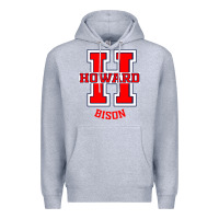 Heather Grey howard 1867 university Premium Hoodie - artisFamous