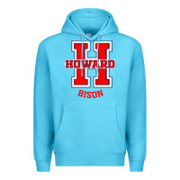 Ocean Blue howard 1867 university Premium Hoodie - artisFamous