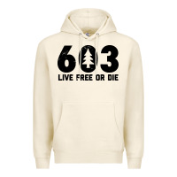 Tofu live free or die 603 tree Premium Hoodie - artisFamous