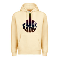 Pina Colada fuck you middle finger Premium Hoodie - artisFamous