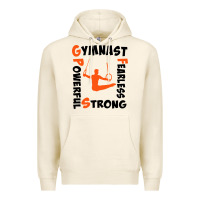 Tofu awesome gymnastics boy gymnast power strong Premium Hoodie - artisFamous
