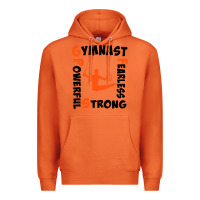 Carrot awesome gymnastics boy gymnast power strong Premium Hoodie - artisFamous