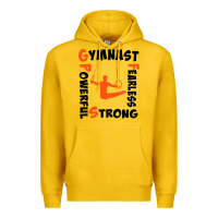 Lemon awesome gymnastics boy gymnast power strong Premium Hoodie - artisFamous