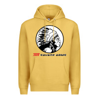 Antique Gold savage Premium Hoodie - artisFamous