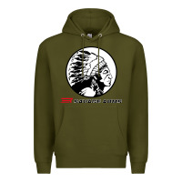 Army Green savage Premium Hoodie - artisFamous