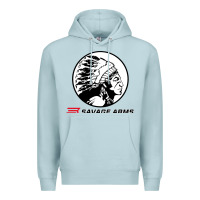 Blue Mist savage Premium Hoodie - artisFamous