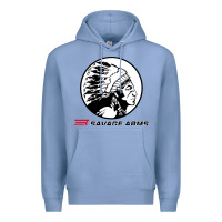Colony Blue savage Premium Hoodie - artisFamous
