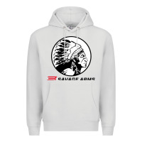 Dove Grey savage Premium Hoodie - artisFamous