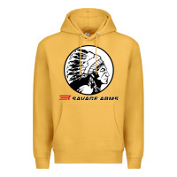 Mustard savage Premium Hoodie - artisFamous