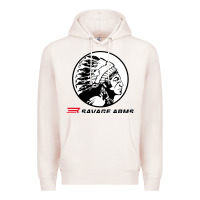 Pale Pink savage Premium Hoodie - artisFamous