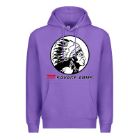 Purple savage Premium Hoodie - artisFamous