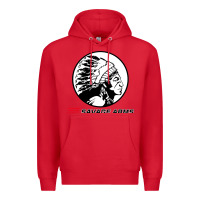 Red savage Premium Hoodie - artisFamous