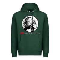 Sports Green savage Premium Hoodie - artisFamous