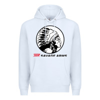 White savage Premium Hoodie - artisFamous