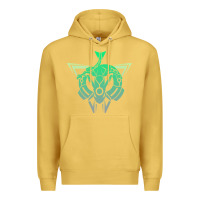 Antique Gold team rayquaza Premium Hoodie - artisFamous