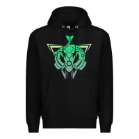 Black team rayquaza Premium Hoodie - artisFamous