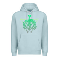 Blue Mist team rayquaza Premium Hoodie - artisFamous