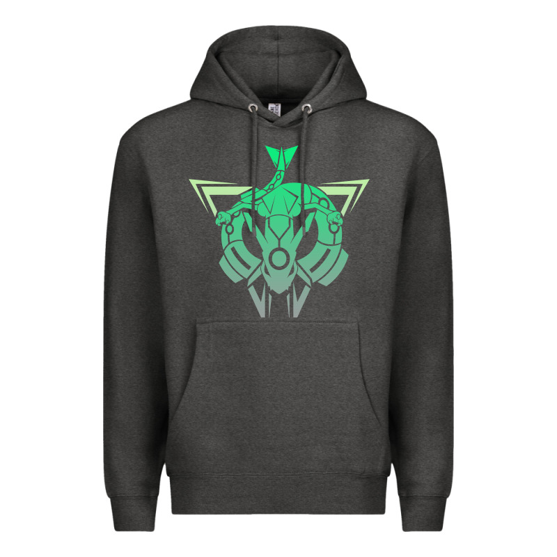 Team Rayquaza Premium Hoodie by artisFamous | Teevron