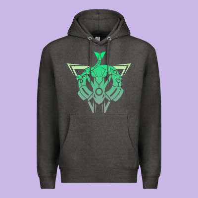 Team Rayquaza Premium Hoodie Designed By Artisfamous