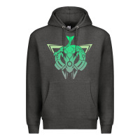 Charcoal Heather team rayquaza Premium Hoodie - artisFamous