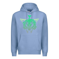 Colony Blue team rayquaza Premium Hoodie - artisFamous