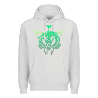 Dove Grey team rayquaza Premium Hoodie - artisFamous