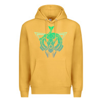 Mustard team rayquaza Premium Hoodie - artisFamous
