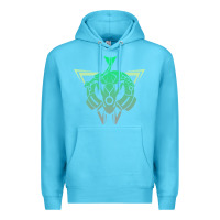 Ocean Blue team rayquaza Premium Hoodie - artisFamous