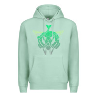 Seafoam team rayquaza Premium Hoodie - artisFamous