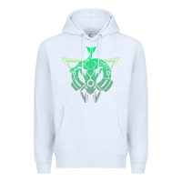 White team rayquaza Premium Hoodie - artisFamous