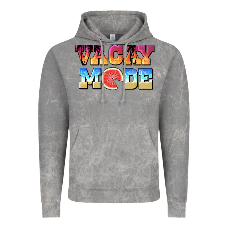 Vacay Mode Watermelon Vintage Hoodie by BarkalooDesign | Teevron