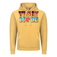 Vintage Mustard vacay mode watermelon Vintage Hoodie - BarkalooDesign