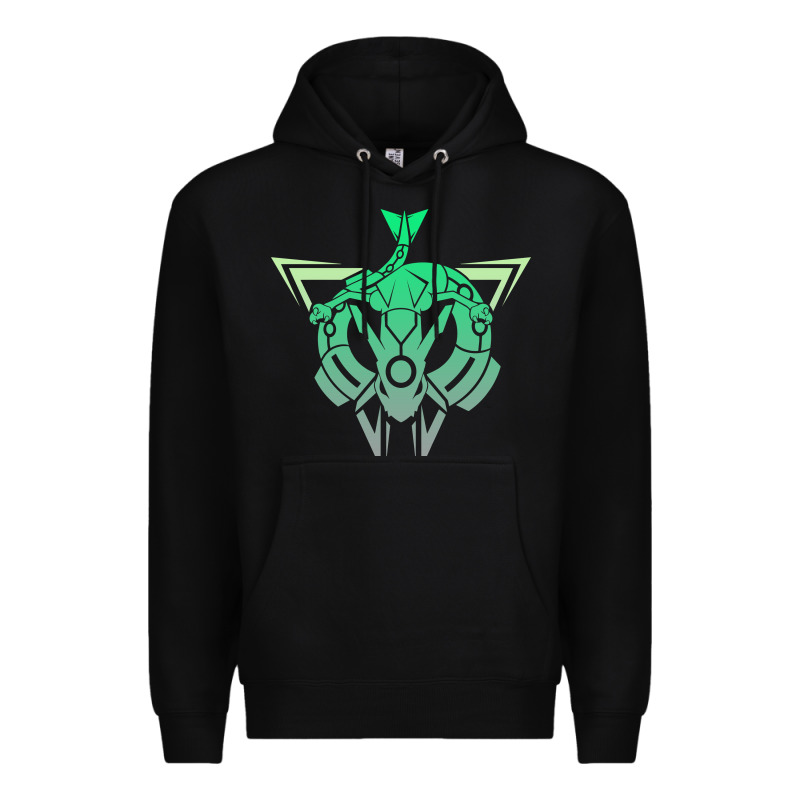 Team Rayquaza Premium Hoodie by artisFamous | Teevron
