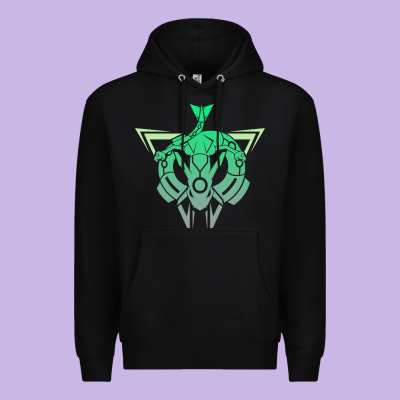 Team Rayquaza Premium Hoodie Designed By Artisfamous
