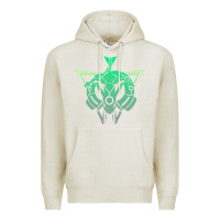 Oatmeal Heather team rayquaza Premium Hoodie - artisFamous