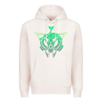 Pale Pink team rayquaza Premium Hoodie - artisFamous