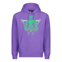 Purple team rayquaza Premium Hoodie - artisFamous