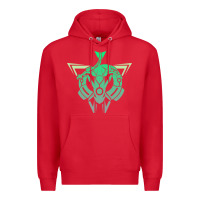 Red team rayquaza Premium Hoodie - artisFamous