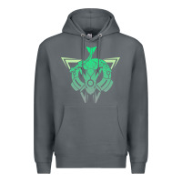 Rock team rayquaza Premium Hoodie - artisFamous