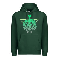 Sports Green team rayquaza Premium Hoodie - artisFamous