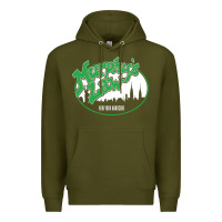 Army Green murphy's law Premium Hoodie - artisFamous