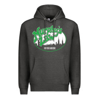 Charcoal Heather murphy's law Premium Hoodie - artisFamous