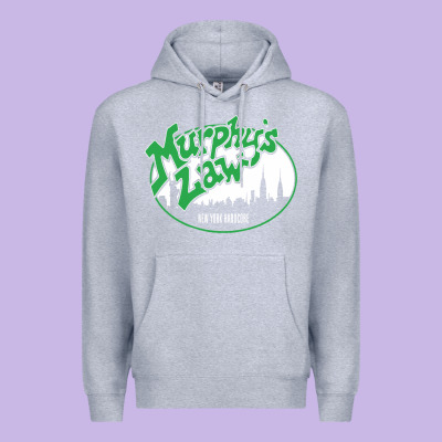 Murphy's Law Premium Hoodie Designed By Artisfamous